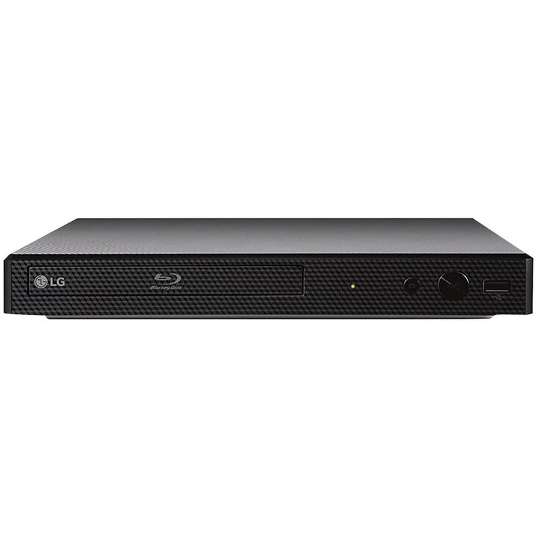Lg Blu-ray Player With Streaming Services And Built-in Wi-fi
