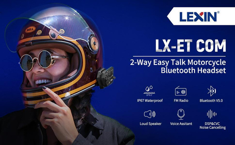 Motorcycle Helmet Bluetooth Speaker