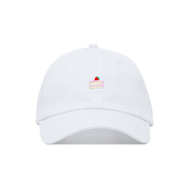 Embroidered Cake Dad Hat - Baseball Cap / Baseball Hat