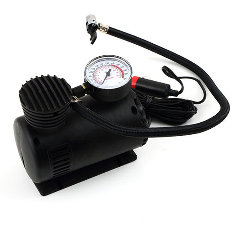 Portable Auto Car 12V 300 PSI Air Compressor Electric Tire Inflator Pump Tool