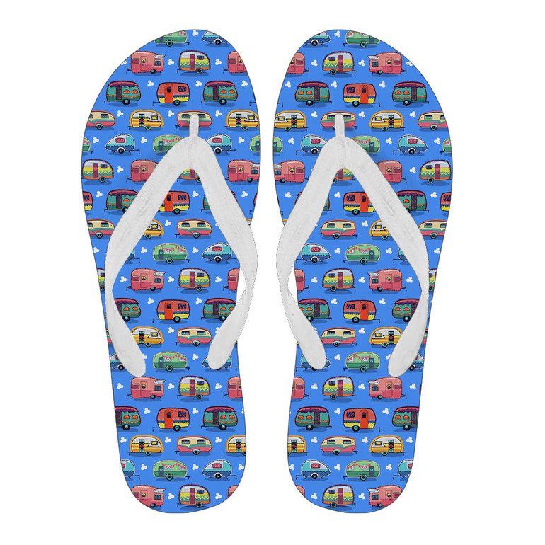 Camping Women's Flip Flops - White