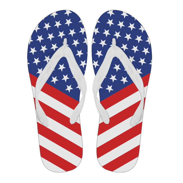 USA Women's  Flip Flops