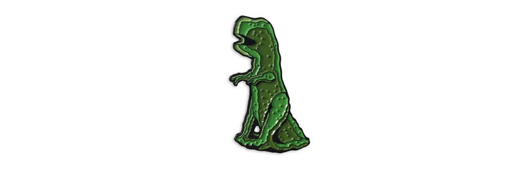T-Rex Hedge Enamel Pin