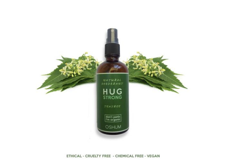 Deodorant Tea Tree & Neem organic - STRONG HUG