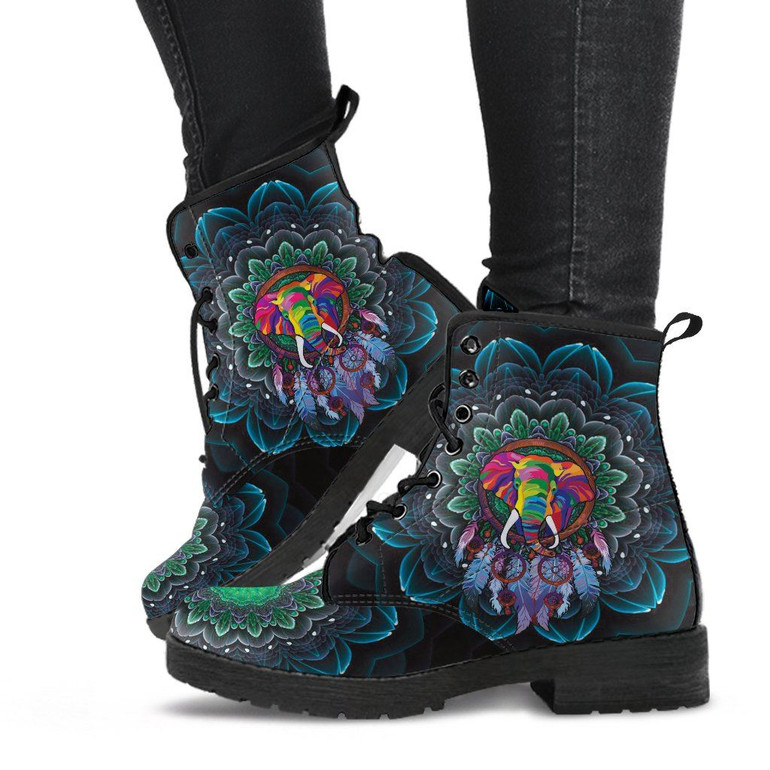 Elephant Mandala Boots