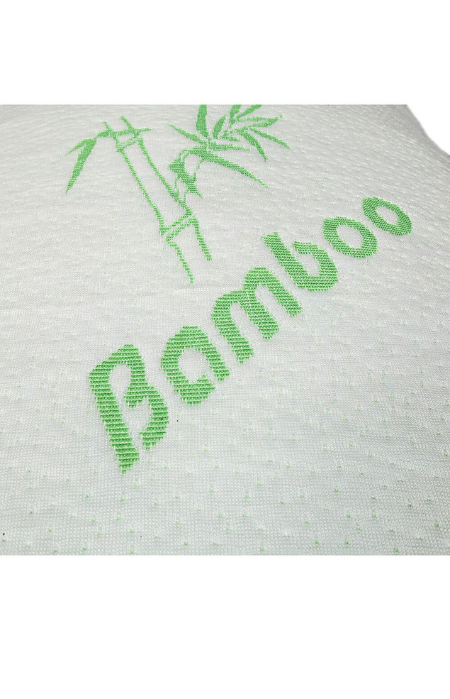 Queen/King Memory Foam Pillows with Bamboo Covers