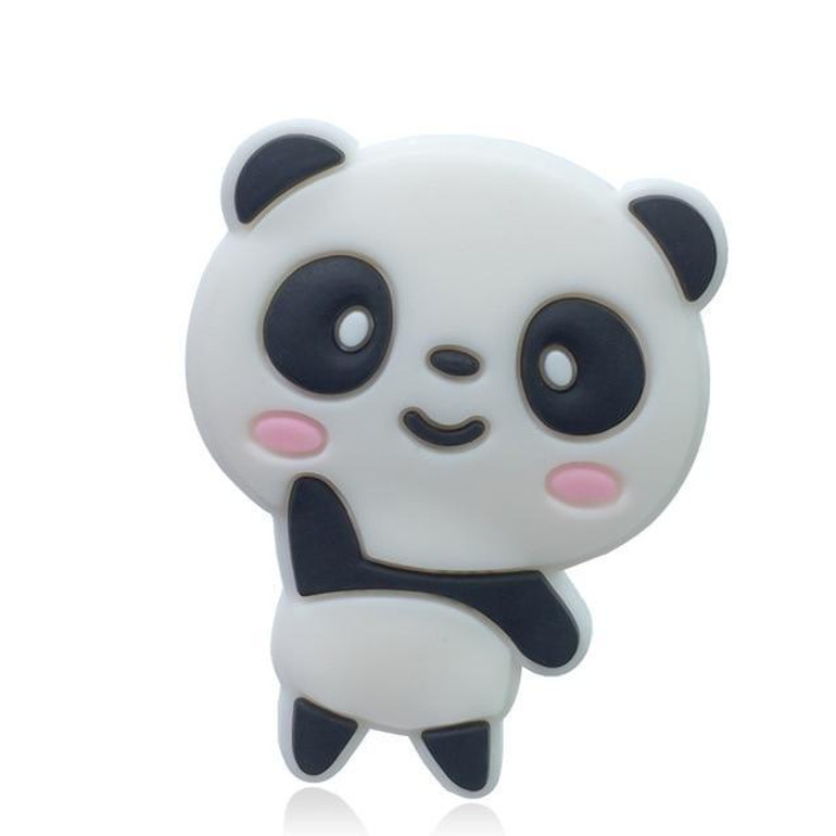 Premium Cartoon Cute Panda Croc Charm