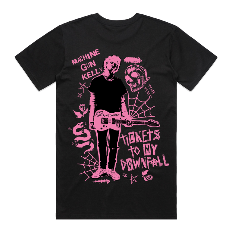 Tickets To My Downfall Tee (Black)