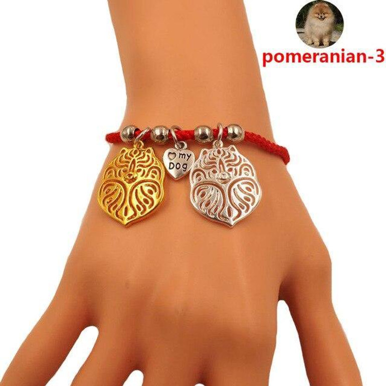 POMERANIAN DOG CHARM BRACELET OFFER