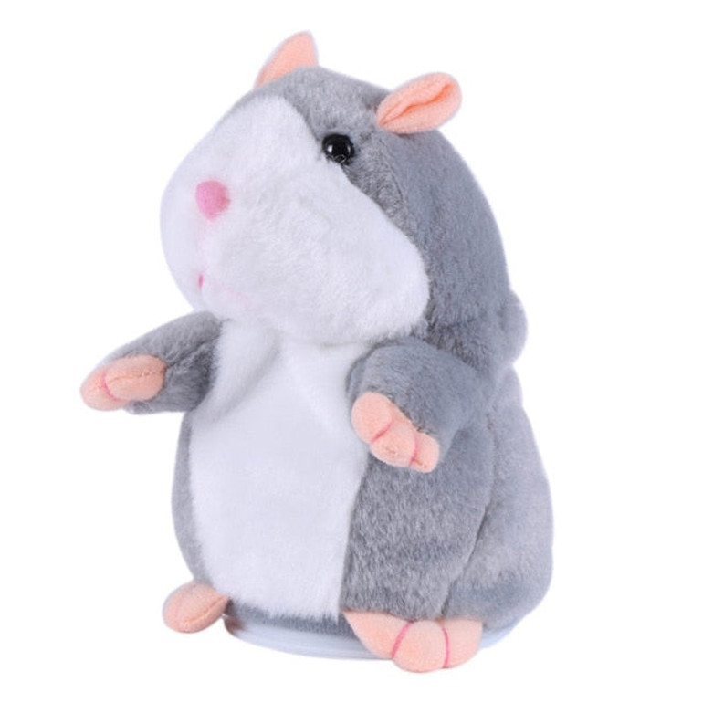 Talking Hamster Plush Electronic Toy