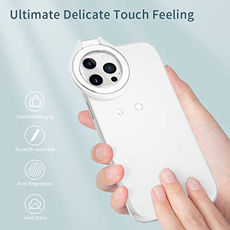 Selfie Ring Light Case iPhone 12