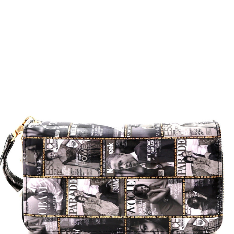 Michell Obama Magazine Double Wallet