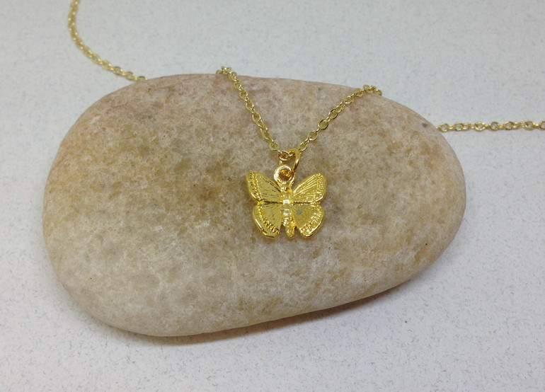 Wholesale Butterfly Necklace