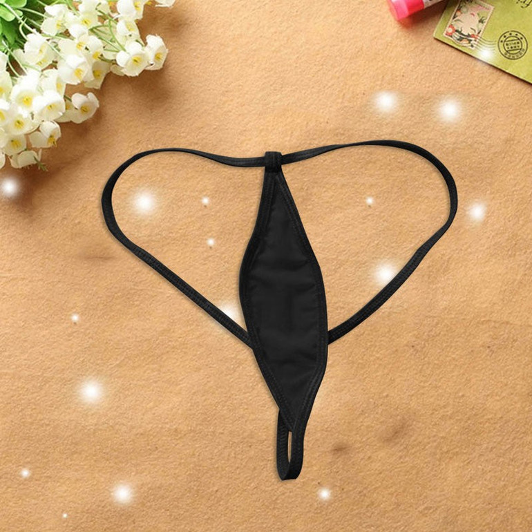 Women Lady Sexy V string Briefs Panties Thongs G string Lingerie Underwear
