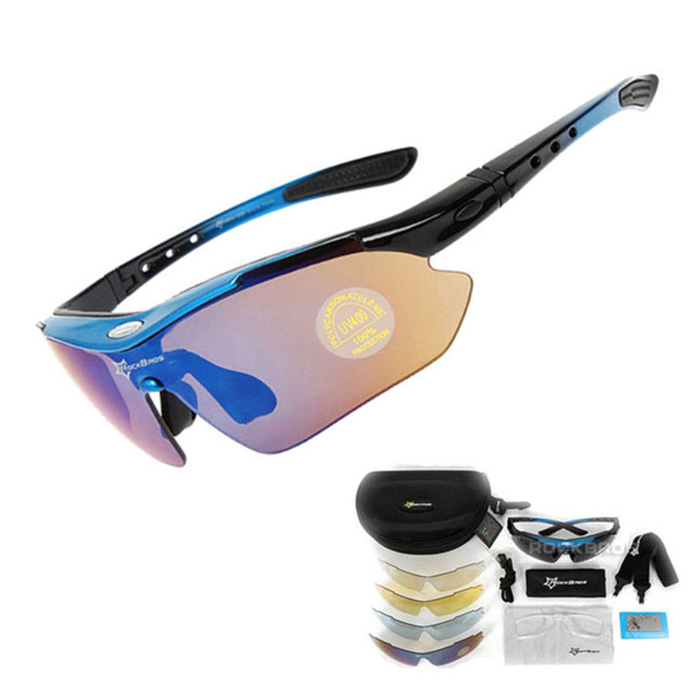 Polarized Cycling Sun Glasses