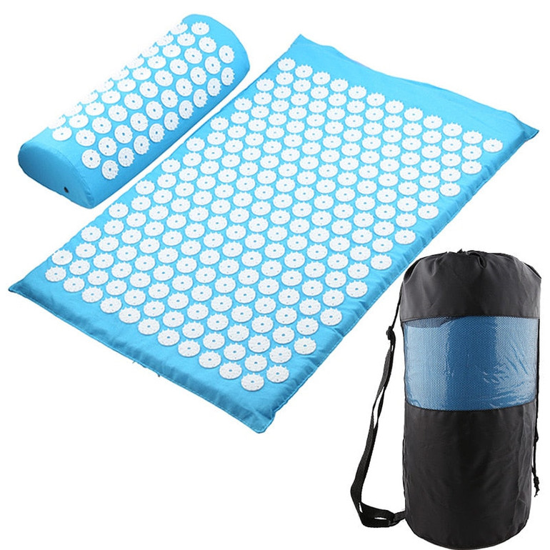 Body Pain Spike Mat Acupuncture Massage Yoga Mat