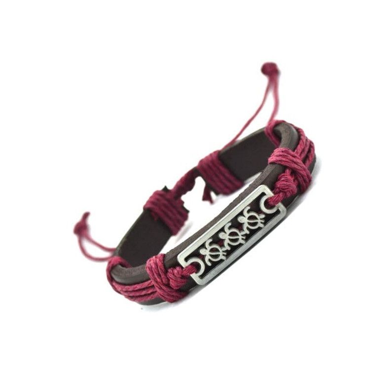 Sea Turtle Charm Bracelet