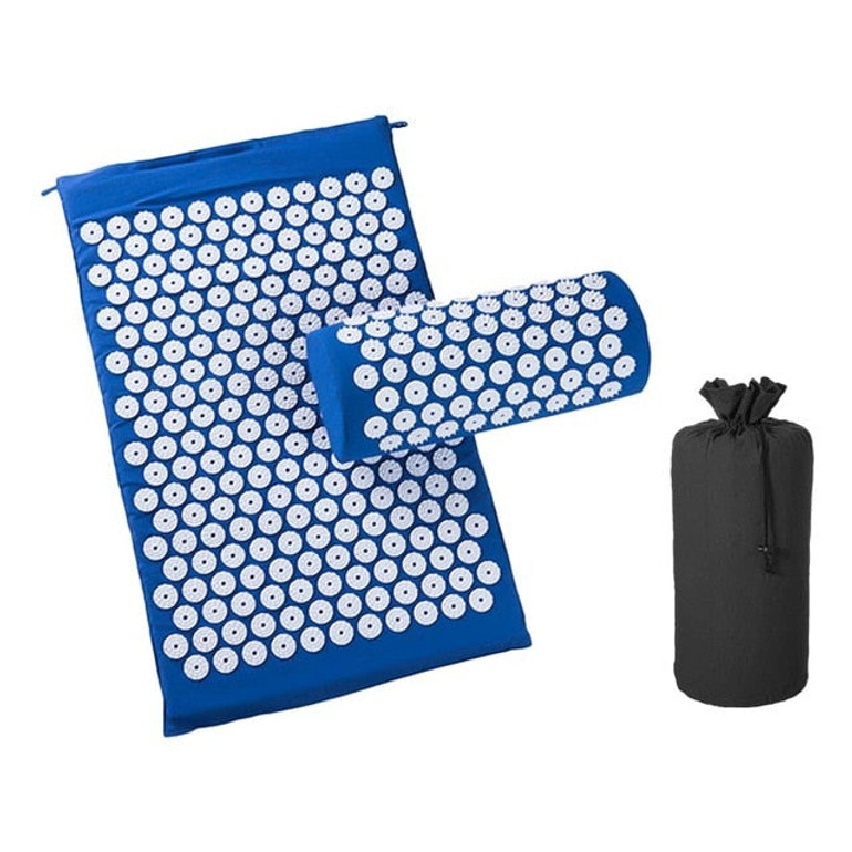 Acupressure Massager Yoga Mat
