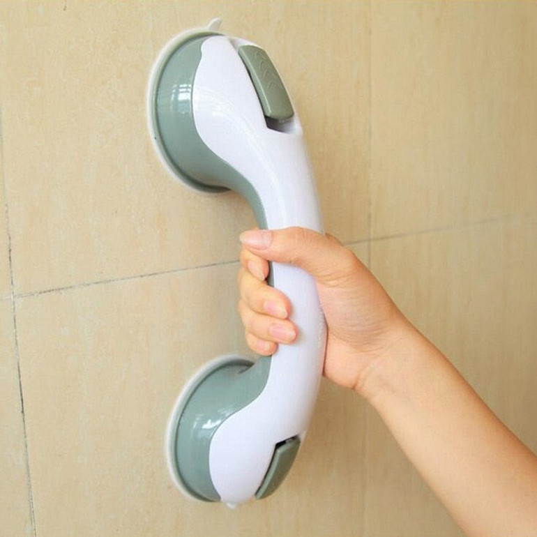 Bathroom Suction Cup Handle Grab Bar for elderly Safety Bath Shower Tub Bathroom Shower Grab Non-slip Handle Rail Grip