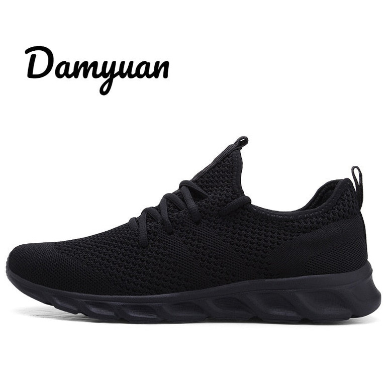Damyuan Light Sneakers Men's Hot Fashion Breathable Gym Training Running Shoes Women Outdoor Comfortable Jogging Sports Shoes