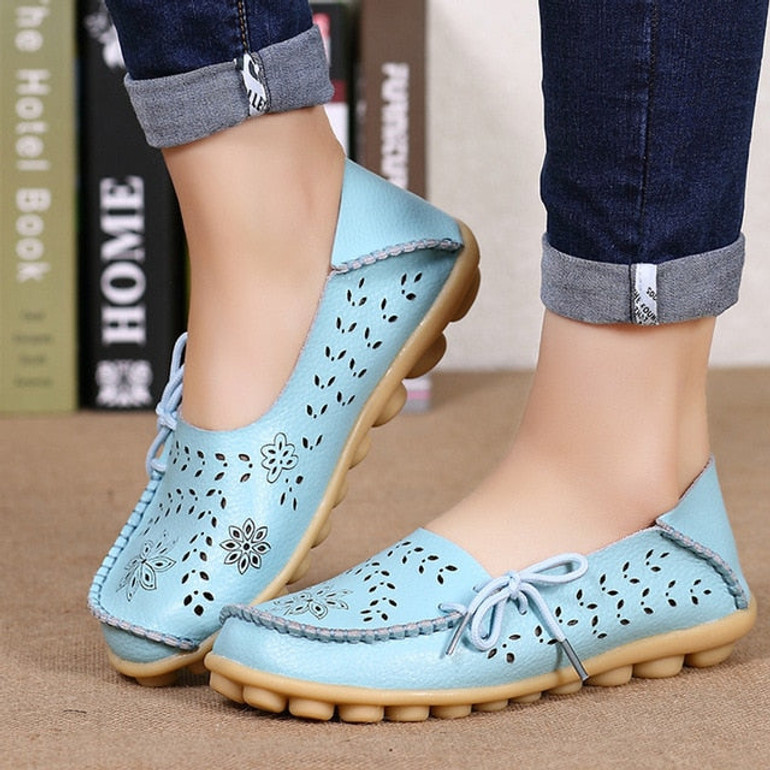 Comfortable Flats Women Shoes Flats Shoes Woman Lady Shoes Working Ladies Shoes Slip On Shallow Plus Sizes