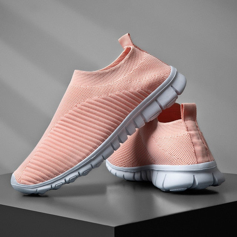 Women Shoes Breathable Outdoor Sneakers Mesh Female Fashion Light  Women Casual Shoes Comfortable Footwear Sneakers Women