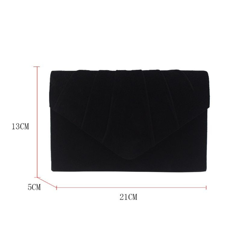 Women Envelope Evening Clutch Bag Ladies Wedding Party Handbag Prom
