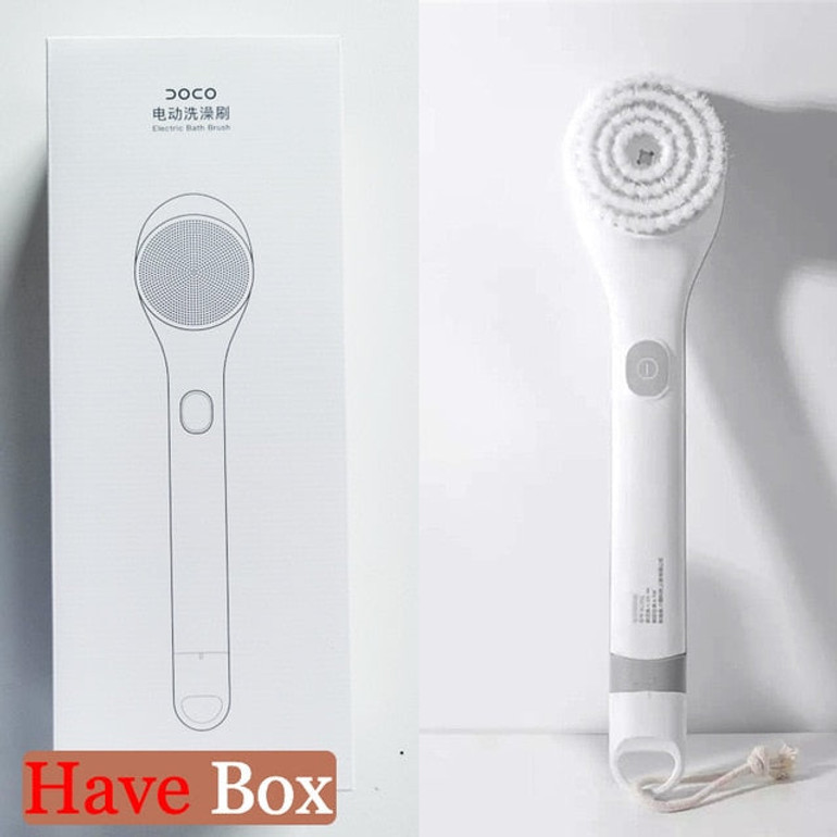 Electric Bath Brush Body Massage SPA Shower Brush