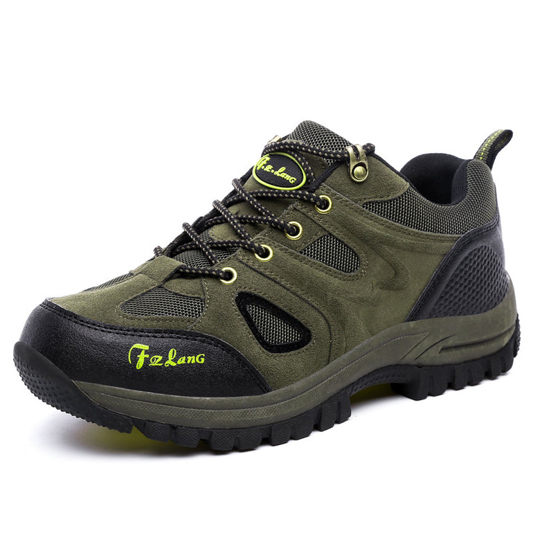 Men Outdoor Hiking Shoes Sport Shoes Mens Climbing Mountain Boots