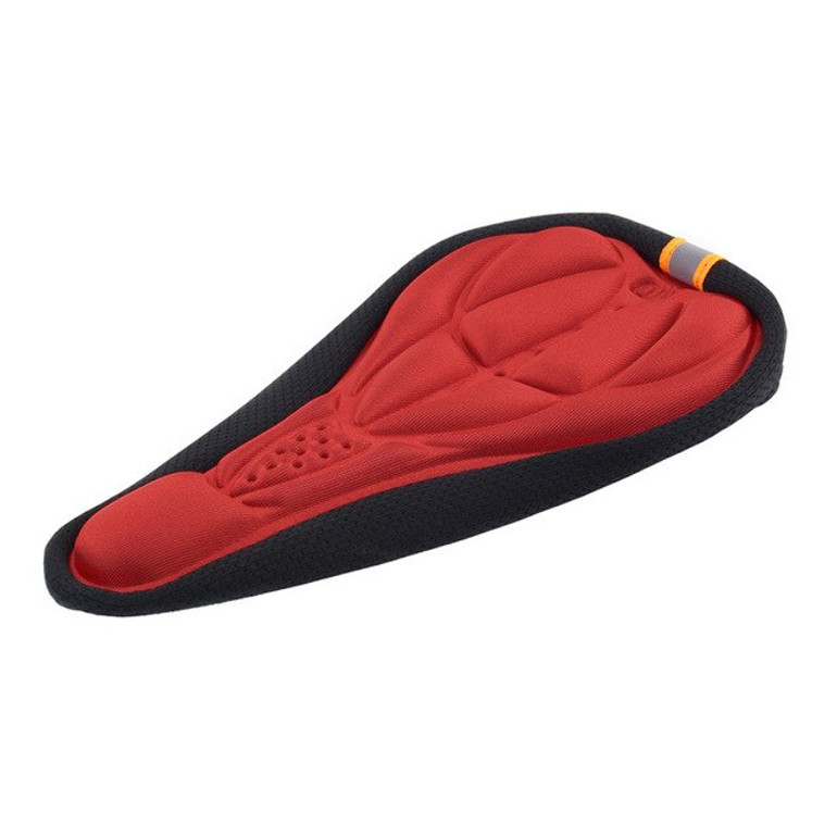 High Quality Soft Bicycle Saddle Seat Cover Bike Cushion 3D Cycling Sponge Saddle Cover Outdoor Bicycle