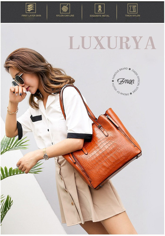 ZMQN Luxury Handbags Women Bags Designer Leather