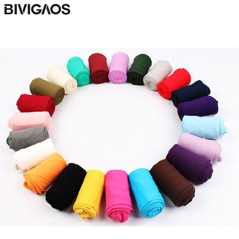 Cute 120D Velvet Seamless Pantyhose Candy Color Tights