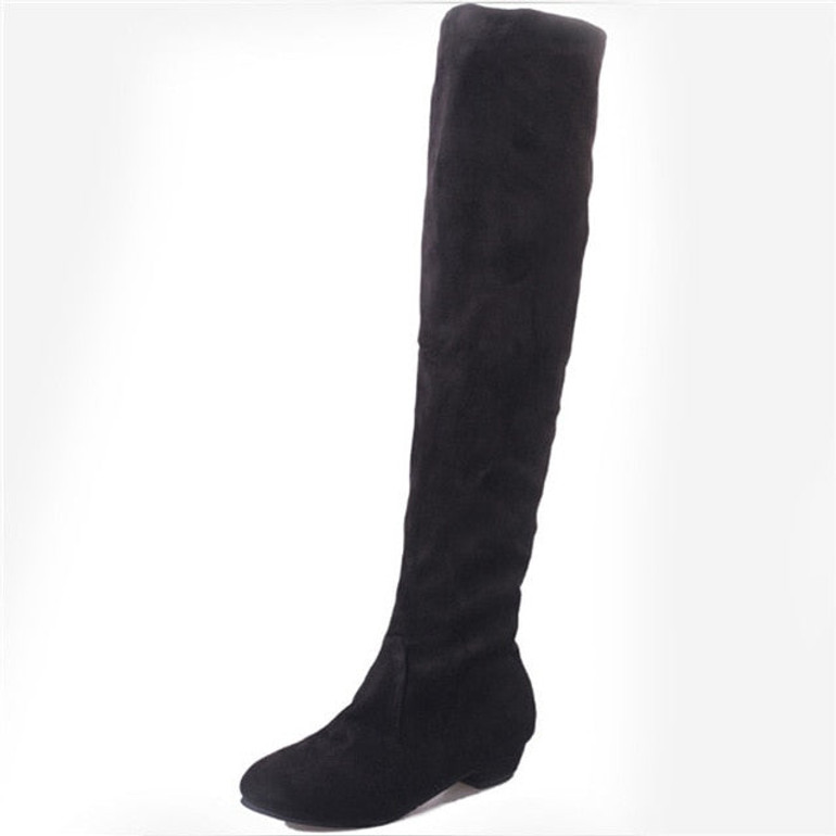 Woman's High Boots Shoes Fashion Women Over The Knee High Boots