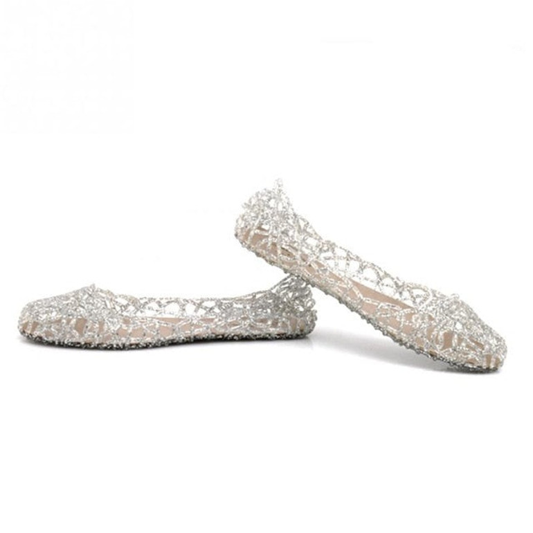 Women's Sandals Lady Girl Sandals  Women Casual Jelly Shoes