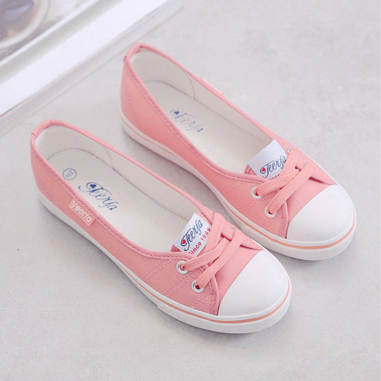 Women Loafers Shoes Ballet Breathable Women Flats Slip On Fashion Flats Shoes Women Casual Shoes