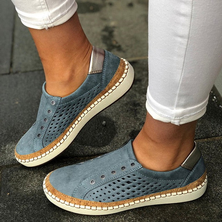Women Casual Shoes Slip-On Sneaker Woman Ladies Comfortable Lady Loafers