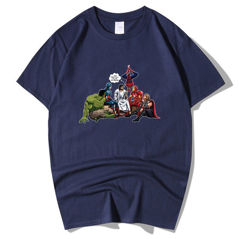 Marvel Superheroes Christian T-Shirt