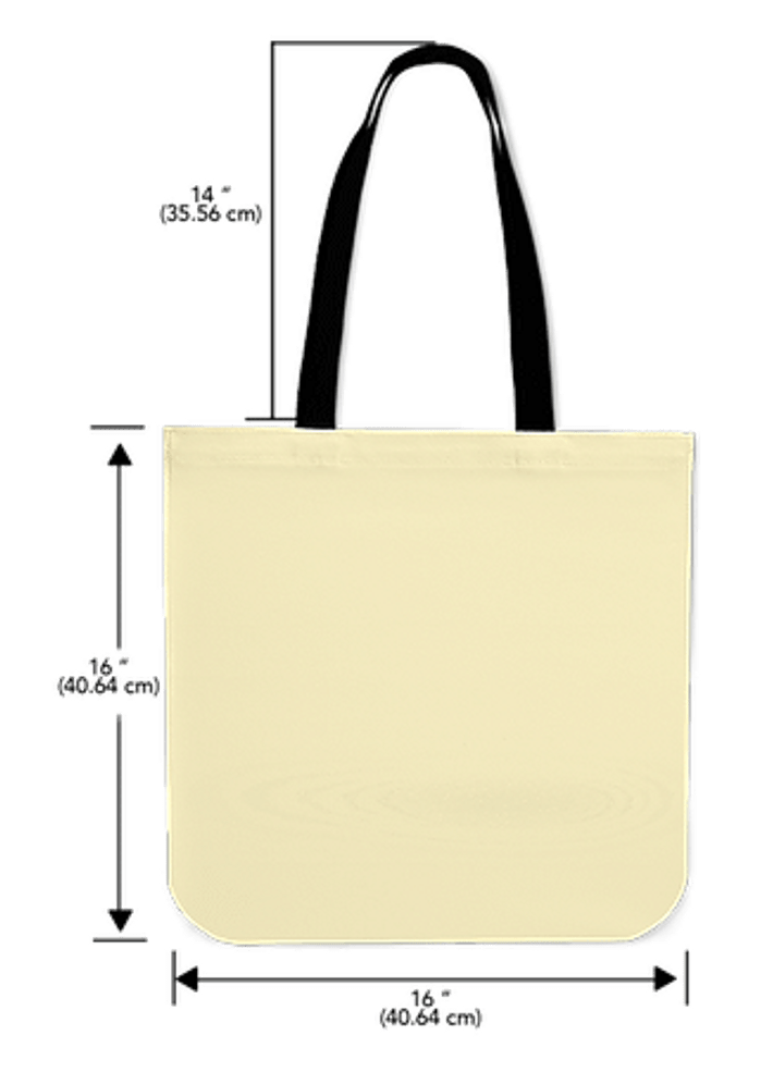 Softball Cloth Tote Bag Personalized Softball Player