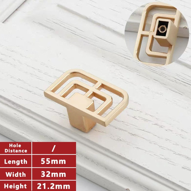 WV Classical Handle Solid Brass Black Gold Vintage Handles 96mm Ancient Cabinet Door Handles for Furniture Drawer Pulls Hardware