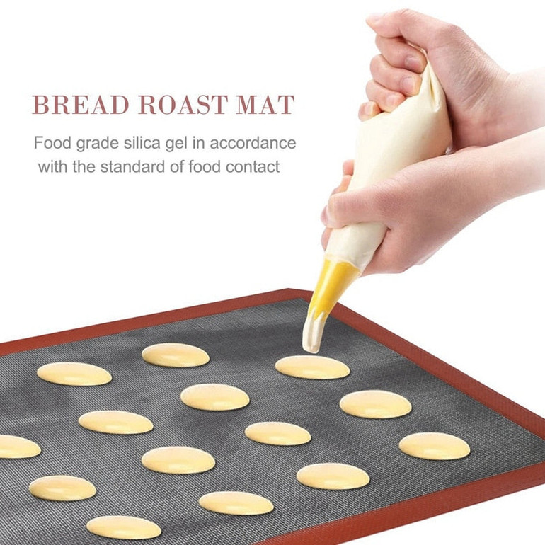 Perforated Silicone Baking Mat Non-Stick Baking Oven Sheet Liner