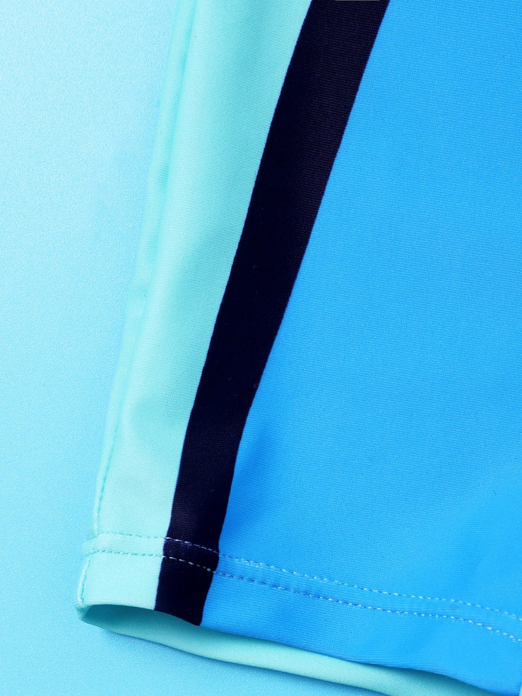 Baby Boy Shark Print One Piece Swimsuit