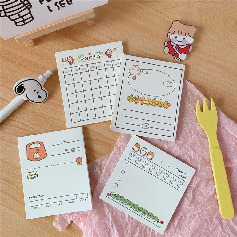 Positive life sticky notes[sample]