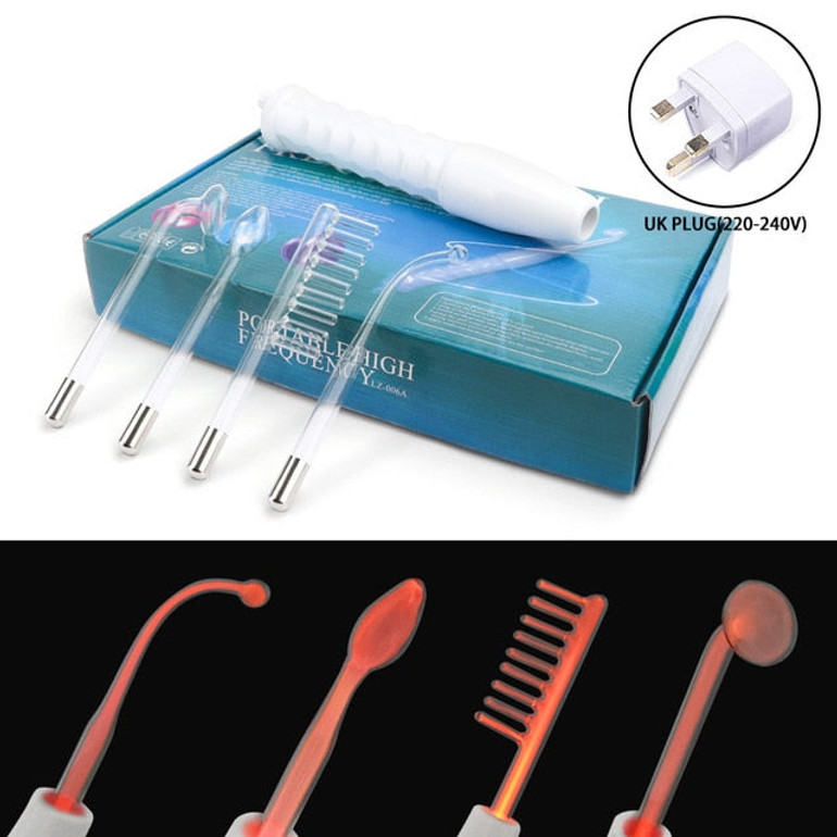 High-Frequency Electrode Wand Facial Kit