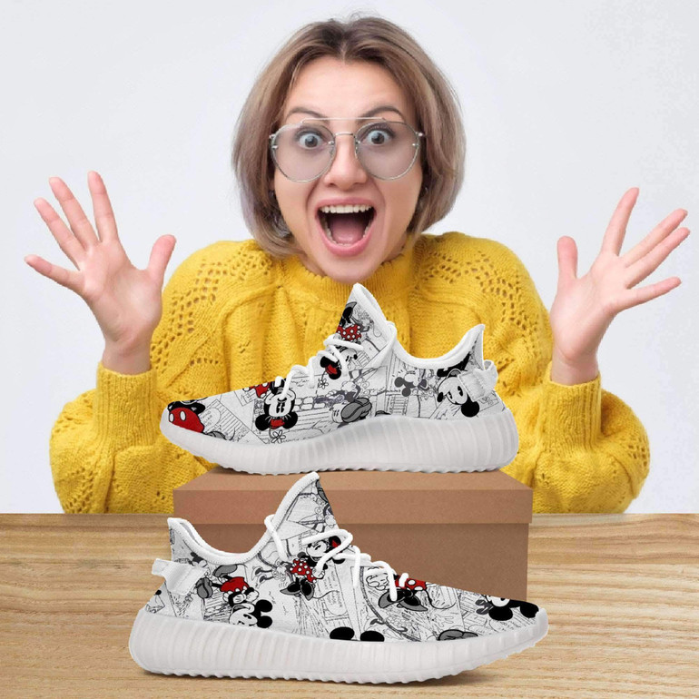 Mickey and Minnie - Yeezy