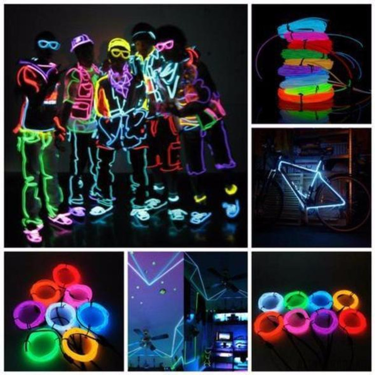 Wild Wire 3M Neon Light Flexible Wire