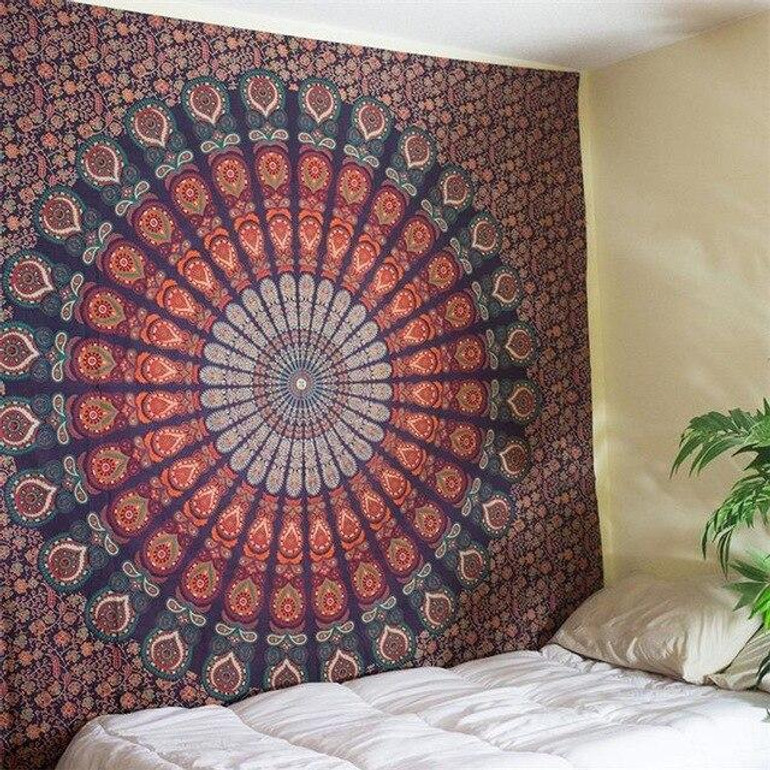 Hot New Indian Mandala Tapestry Hippie Home Decorative Wall Hanging