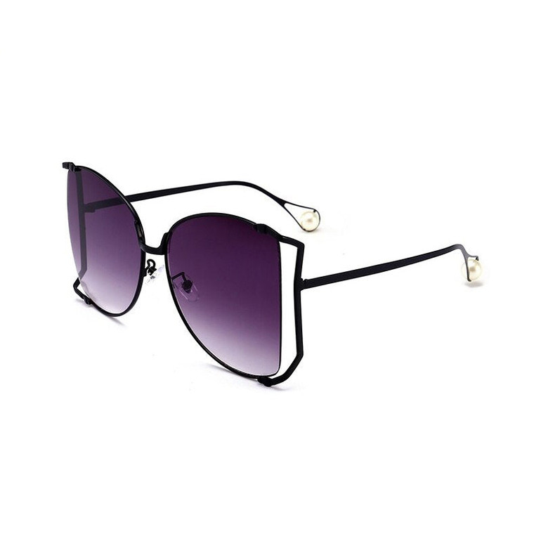 Women's  Fashion Big Frame Gradient Sunglasses