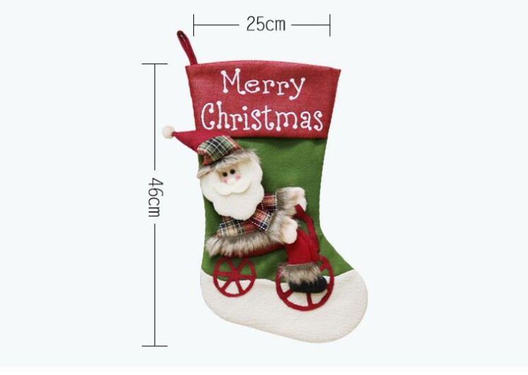 #3 Christmas Stocking Decorations