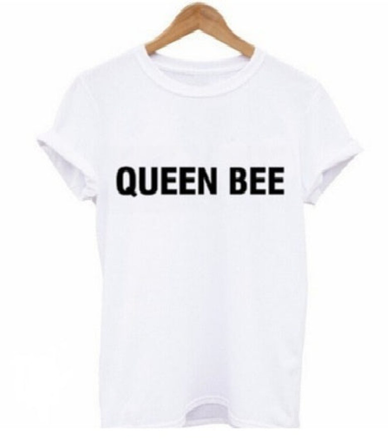 "Queen bee " personalized shirt