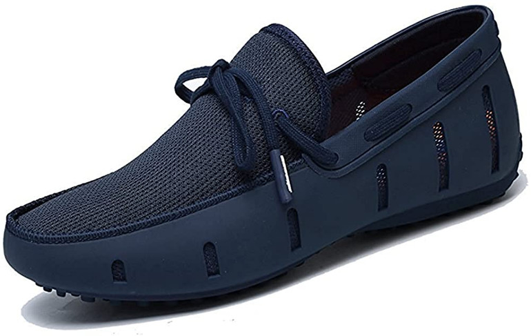 Go Tour Mens Fashion Casual Boat Shoes Breathable Slip on Shoes